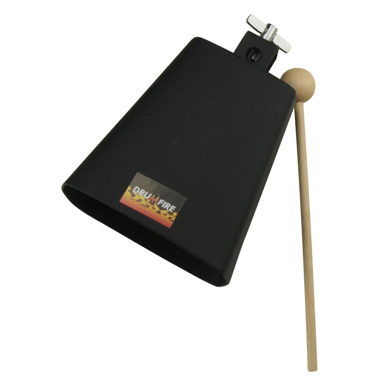 Drumfire Metal Cowbell (14cm)