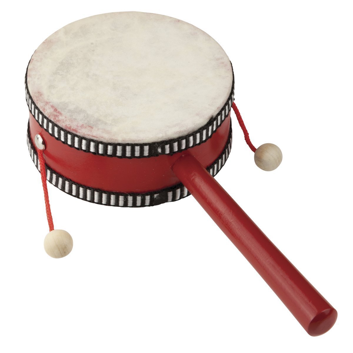 Drumfire Monkey Drum (4")-DFP-MD4-RED