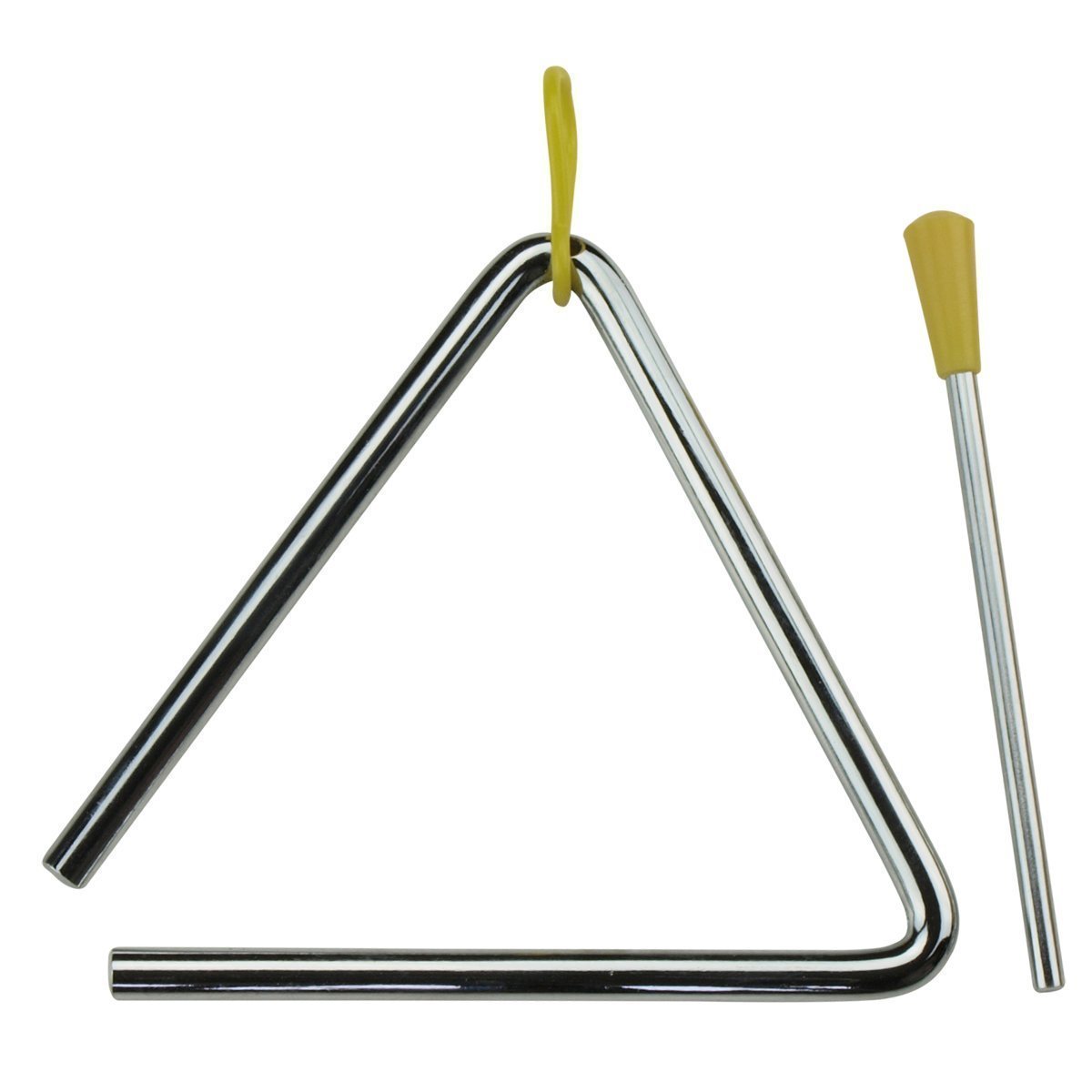 Drumfire Triangle with Striker (5")-DFP-T5-CHR