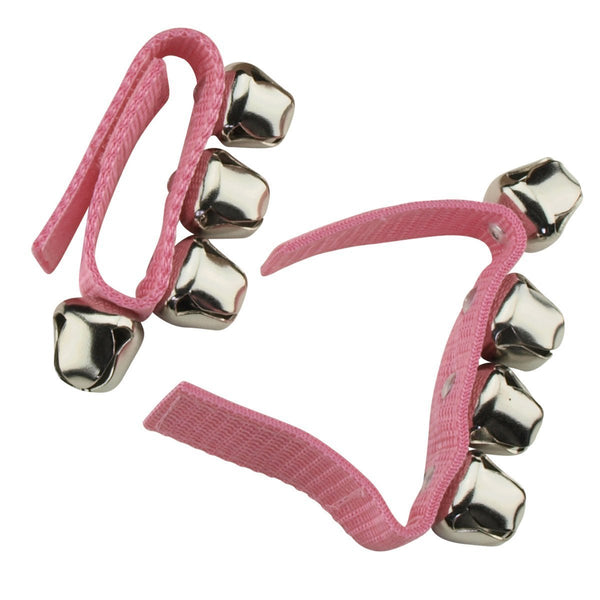 Drumfire Wrist Bells (Pink)-DFP-WB4-PNK