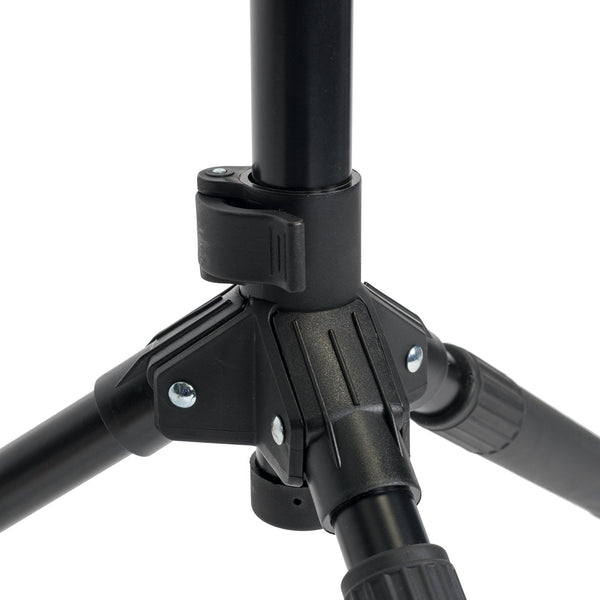 Fretz Heavy Duty Self-Locking Tripod Guitar Stand (Black)