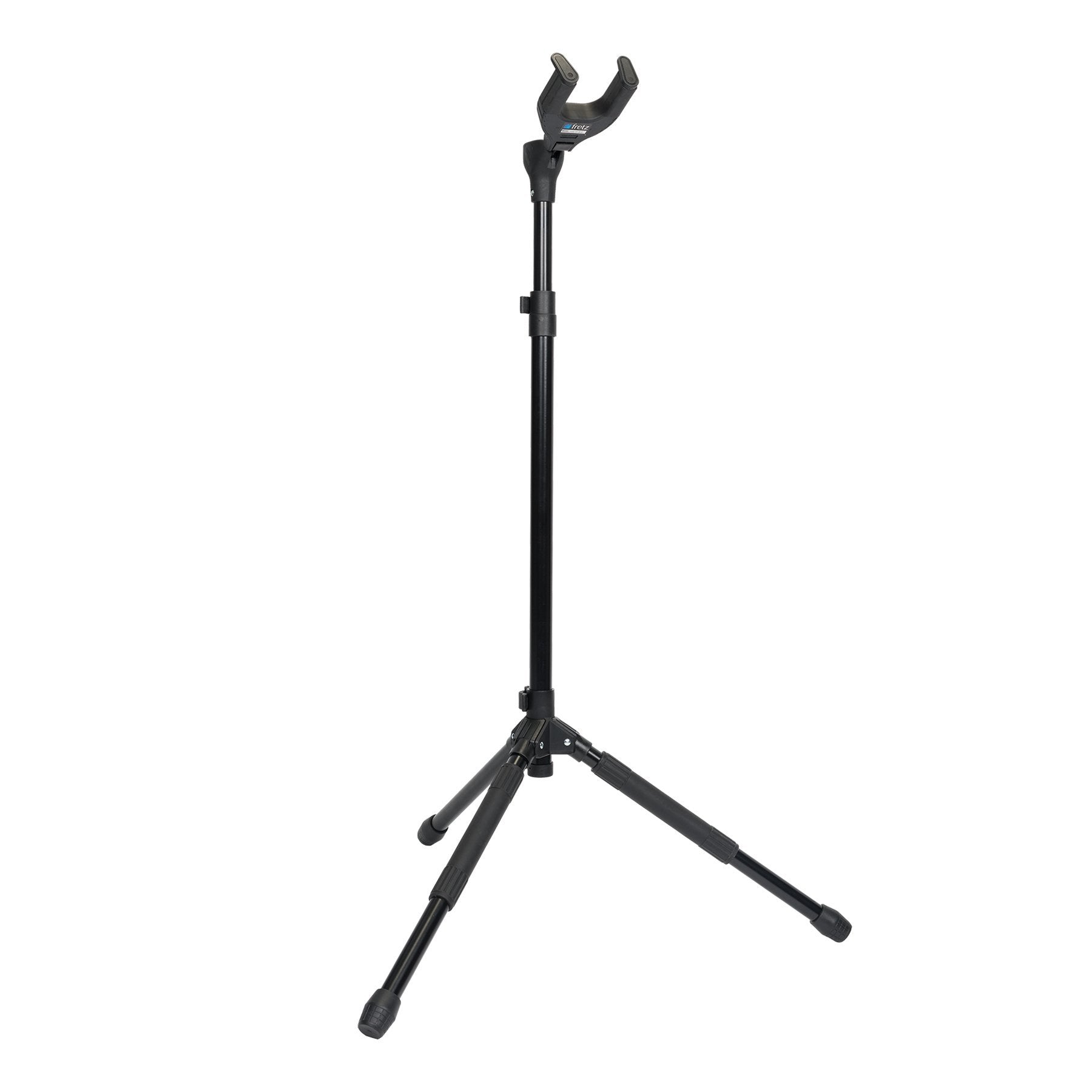 Fretz Heavy Duty Self-Locking Tripod Guitar Stand (Black)-FGS-33-BLK