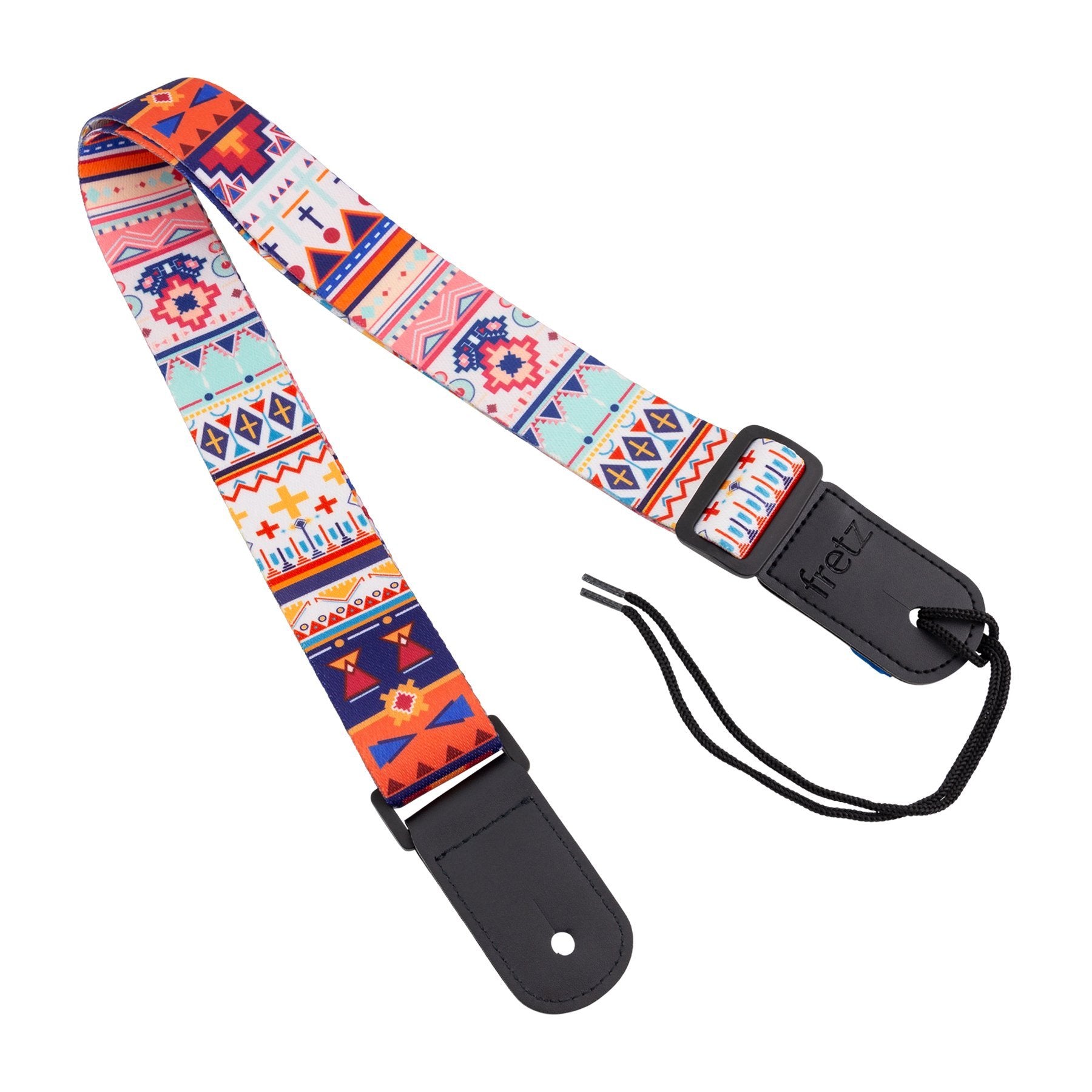 Fretz Patterned Ukulele Strap (Ancient)-FUST-G43