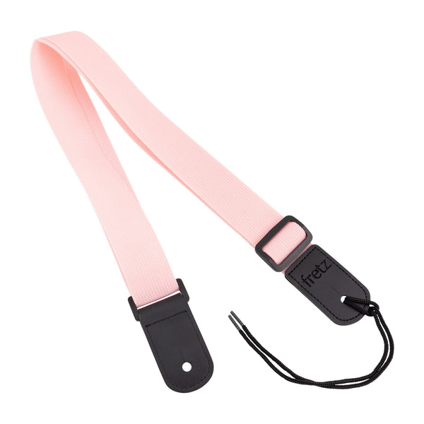 Fretz Polypropylene Ukulele Strap (Pink)-FUST-PP3-PNK