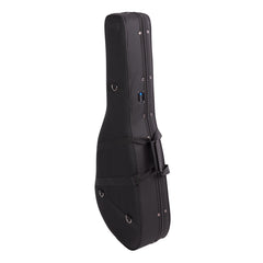 Fretz Shaped Classical Guitar Polyfoam Case (Black)-GC-C14P-BLK