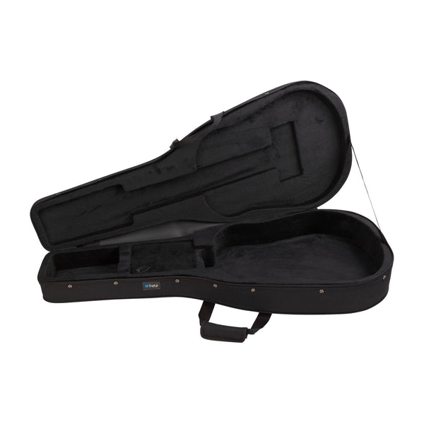 Fretz Shaped Dreadnought Acoustic Guitar Polyfoam Case (Black)