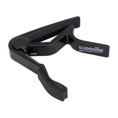 Fretz 'Woodie' Trigger-Style Ukulele Capo (Black)