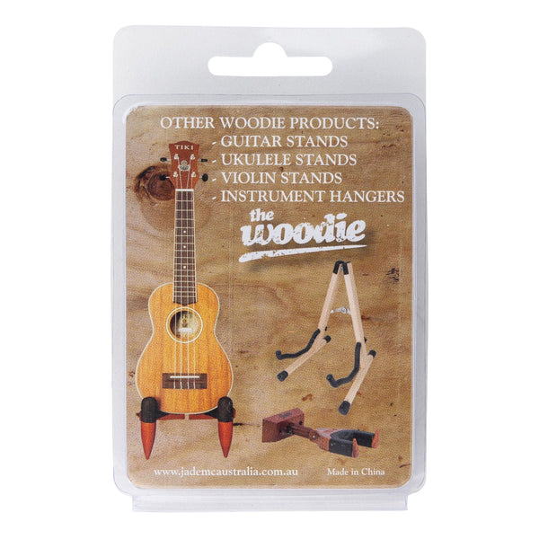 Fretz 'Woodie' Trigger-Style Ukulele Capo (Black)