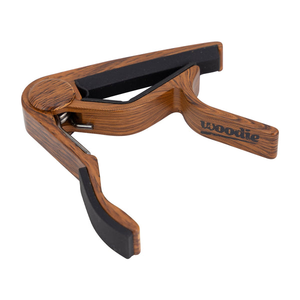 Fretz 'Woodie' Trigger-Style Ukulele Capo (Mahogany)