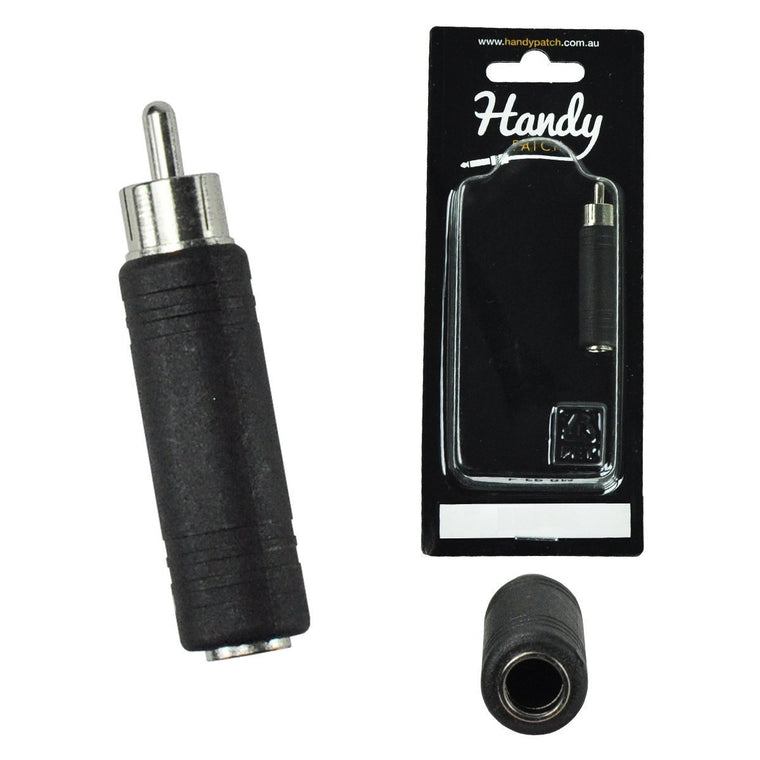 Handy Patch Female Phono to RCA Male Connector