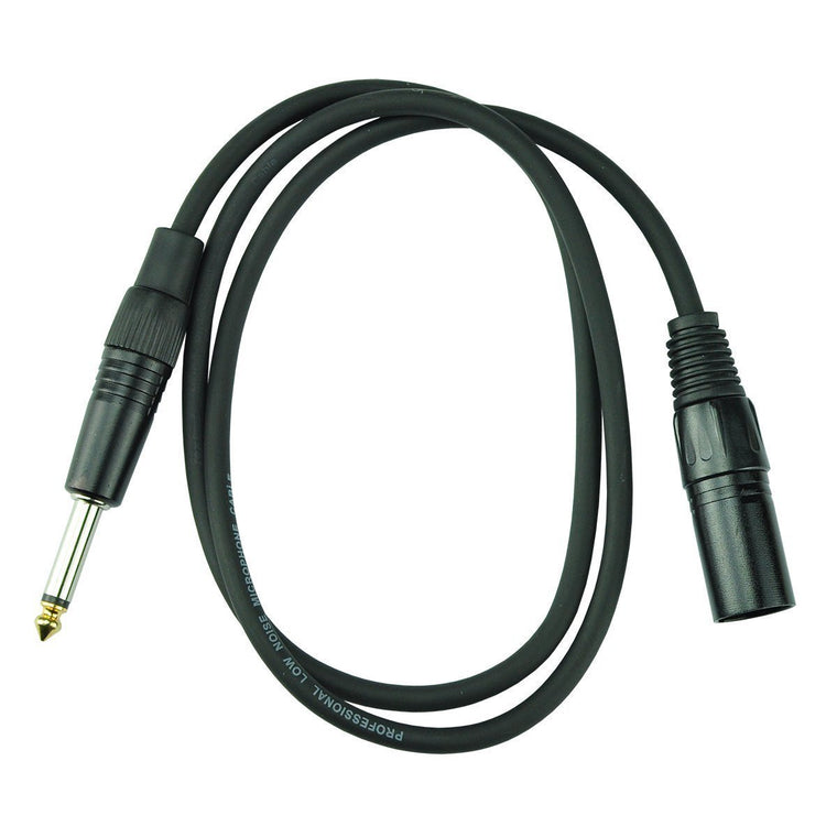 Handy Patch Male XLR to Male Phono Cable (1m)