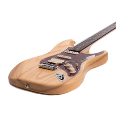 J&D Luthiers 'HSS' ST-Style Electric Guitar (Natural)