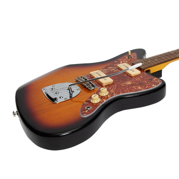 J&D Luthiers JM-Style Electric Guitar (Tobacco Sunburst)