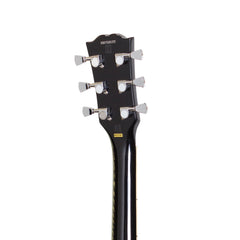 J&D Luthiers LP-Style Electric Guitar (Black)