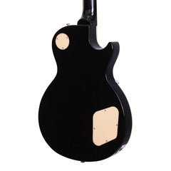 J&D Luthiers LP-Style Left Handed Electric Guitar (Black)