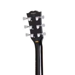 J&D Luthiers LP-Style Left Handed Electric Guitar (Black)