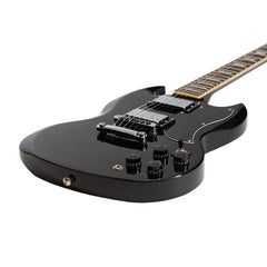 J&D Luthiers SG-Style Electric Guitar (Black)