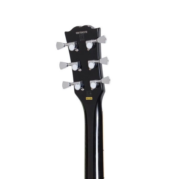 J&D Luthiers SG-Style Electric Guitar (Black)