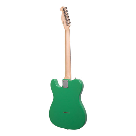 J&D Luthiers TE-Style Electric Guitar (Surf Green)