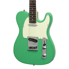 J&D Luthiers TE-Style Electric Guitar (Surf Green)