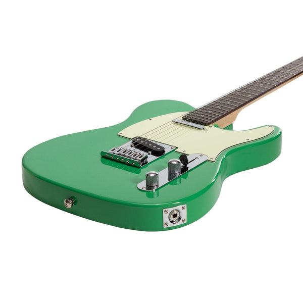 J&D Luthiers TE-Style Electric Guitar (Surf Green)