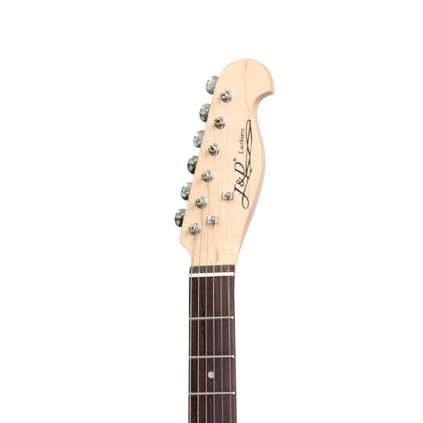 J&D Luthiers TE-Style Electric Guitar (Surf Green)