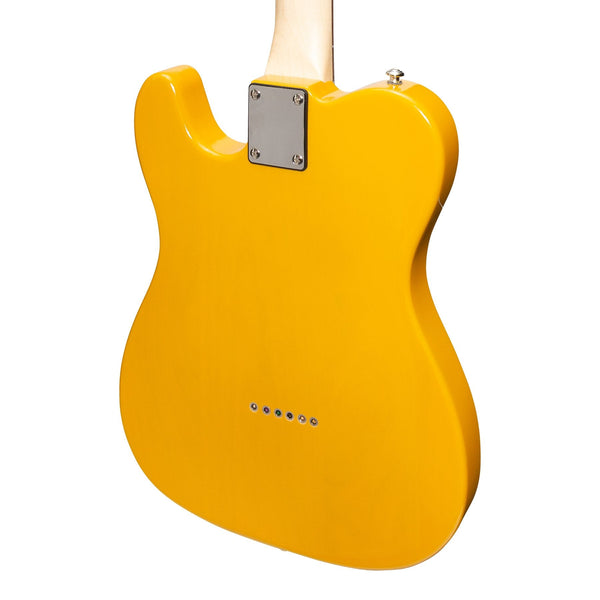 J&D Luthiers Thinline TE-Style Electric Guitar (Butterscotch)