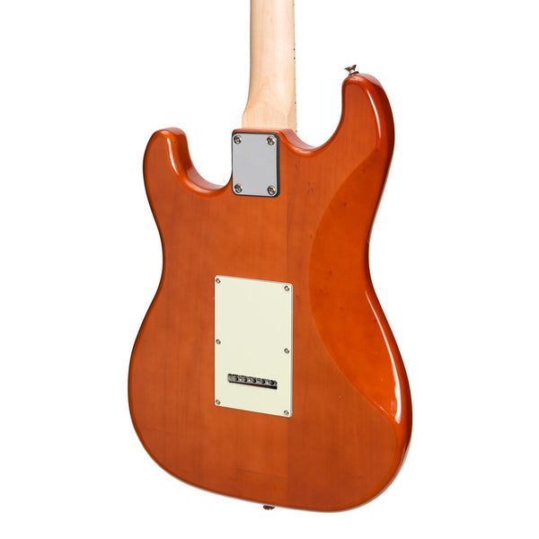 J&D Luthiers Traditional ST-Style Electric Guitar (Honeyburst)