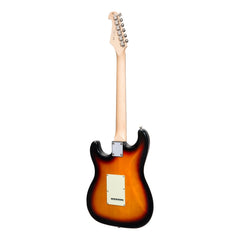 J&D Luthiers Traditional ST-Style Electric Guitar (Sunburst)