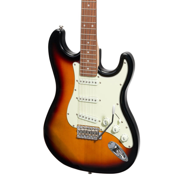 J&D Luthiers Traditional ST-Style Electric Guitar (Sunburst)