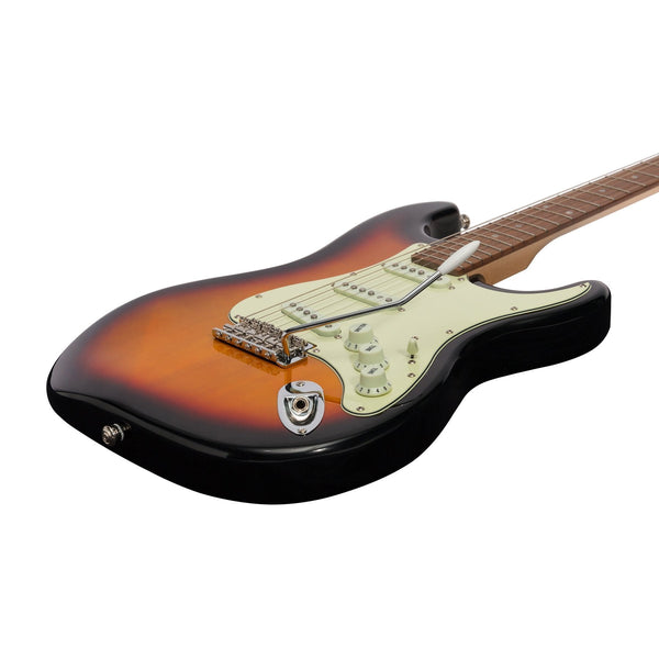 J&D Luthiers Traditional ST-Style Electric Guitar (Sunburst)