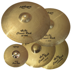 Kahzan 'Classic Rock Series' Cymbal Pack (14"/16"/20")-KP-CR2-14-16-20