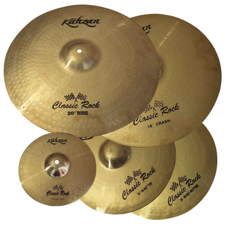 Kahzan 'Classic Rock Series' Cymbal Pack (14