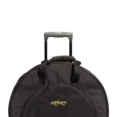 Kahzan Deluxe Cymbal Trolley Bag (Black)