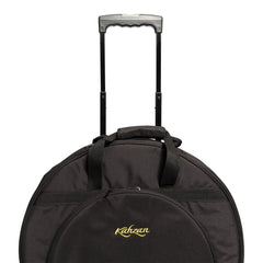 Kahzan Deluxe Cymbal Trolley Bag (Black)