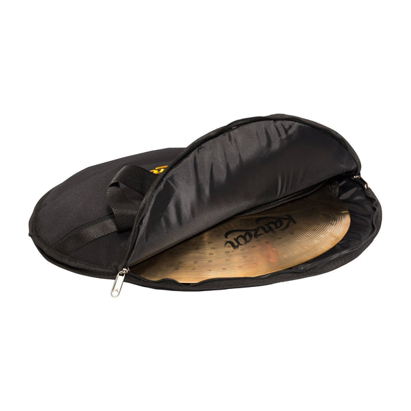 Kahzan Padded Cymbal Carry Bag 20" (Black)