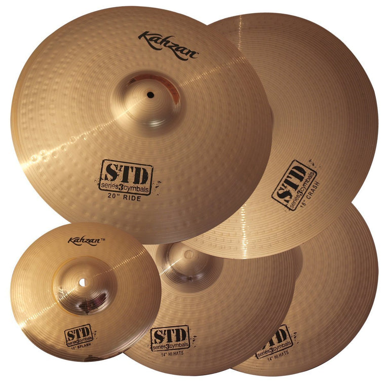 Kahzan 'STD-3 Series' Cymbal Pack (14