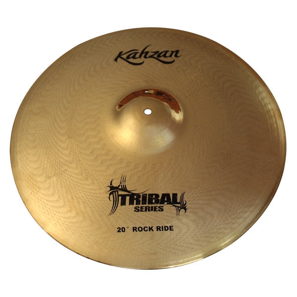 Kahzan 'Tribal Series' Rock Ride Cymbal (20")-KC-TRIB-20RR