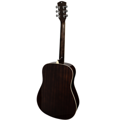 Lorden Acoustic Dreadnought Guitar (Black)