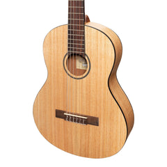 Martinez 3/4 Size Student Classical Guitar Pack with Built In Tuner (Mindi-Wood)