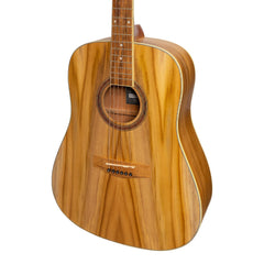 Martinez '41 Series' Dreadnought Acoustic Guitar (Jati-Teakwood)