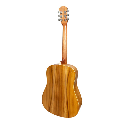 Martinez '41 Series' Dreadnought Acoustic Guitar (Jati-Teakwood)