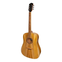 Martinez '41 Series' Dreadnought Acoustic Guitar (Jati-Teakwood)-MD-41-JTK