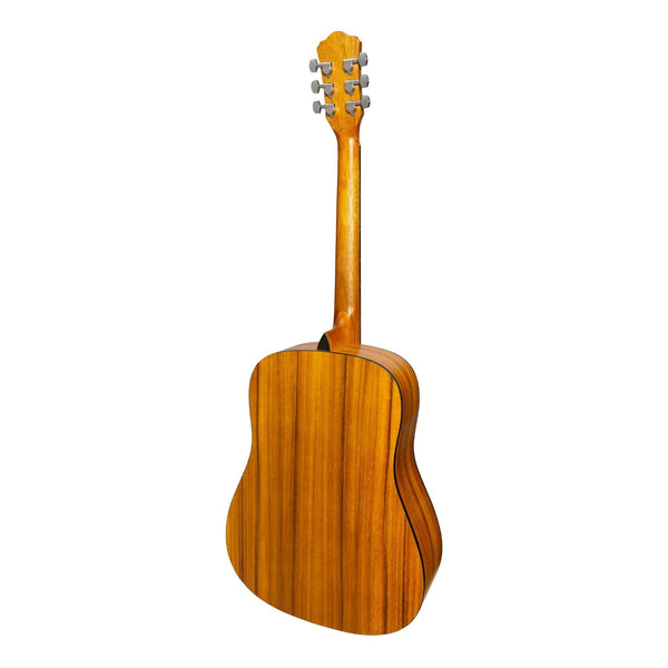 Martinez '41 Series' Dreadnought Acoustic Guitar (Koa)