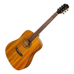 Martinez '41 Series' Dreadnought Acoustic Guitar (Koa)