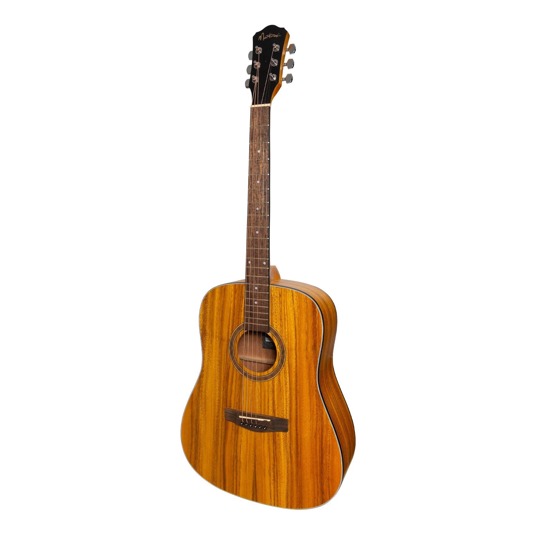 Martinez '41 Series' Dreadnought Acoustic Guitar (Koa)-MD-41-KOA