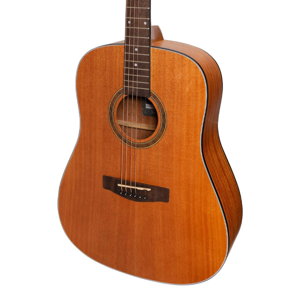 Martinez '41 Series' Dreadnought Acoustic Guitar (Mahogany)