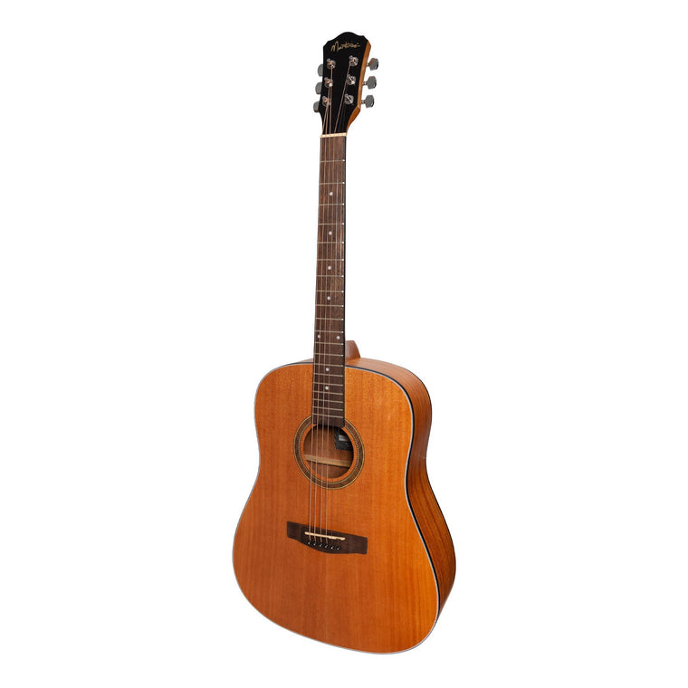 Martinez '41 Series' Dreadnought Acoustic Guitar (Mahogany)