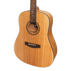 Martinez '41 Series' Dreadnought Acoustic Guitar (Mindi-Wood)