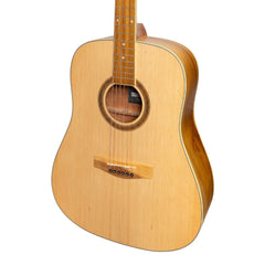 Martinez '41 Series' Dreadnought Acoustic Guitar Pack (Spruce/Jati-Teakwood)